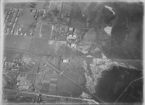 Aerial view of Mascot Aerodrome, Mascot, New South Wales, ca. 1928, 4 [picture]