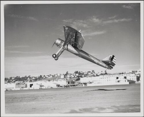Ryan YO-51 Dragonfly observation aircraft, 1940 [picture] / Ryan Aeronautical Co