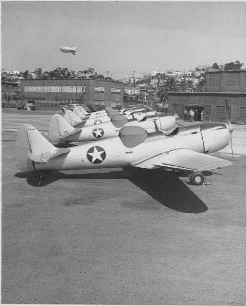 Ryan PT-25 training aircraft, 1942? [picture] / Ryan Aeronautical Co