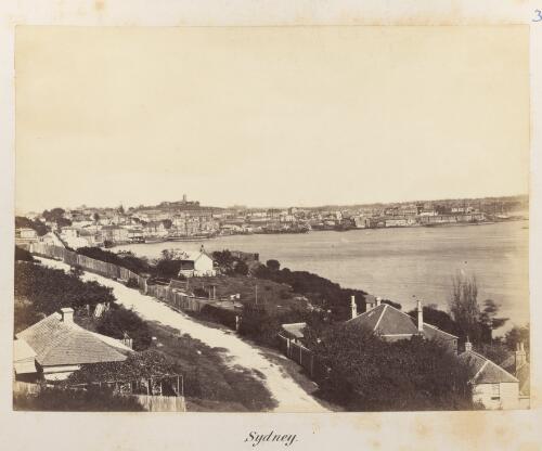 A view of Sydney, New South Wales ca. 1878-79 [picture]