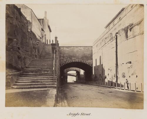 Argyle Cut, Sydney, New South Wales ca. 1878-79 [picture]