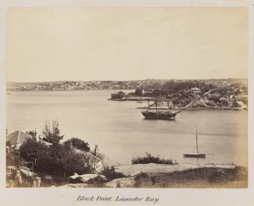 Black Point, Lavender Bay, Sydney, New South Wales ca. 1878-79 [picture]