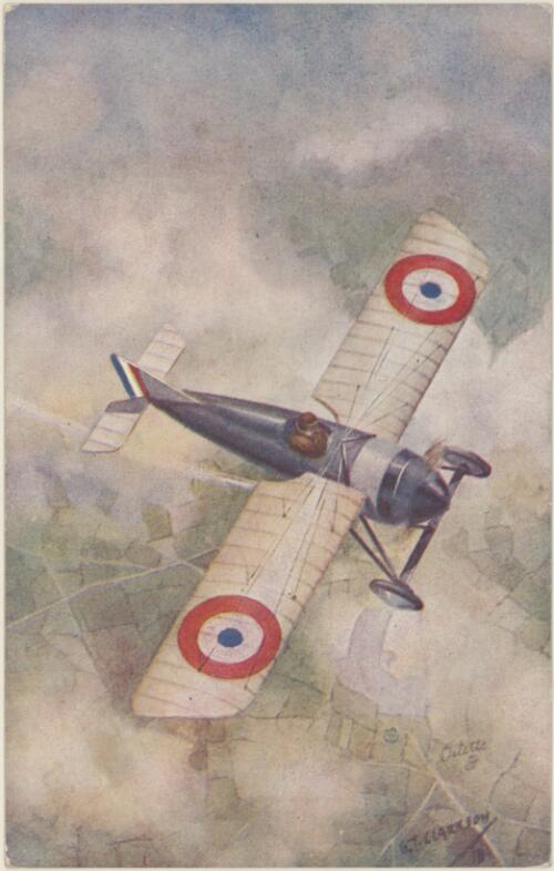 Morane-Saulnier Type N monoplane, 1915? [picture]