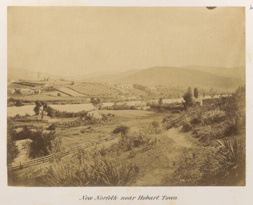 New Norfolk near Hobart Town, Tasmania ca. 1878-79 [picture]