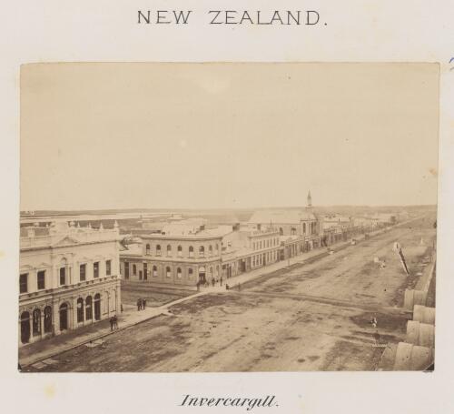 Invercargill, New Zealand ca. 1878-79 [picture]
