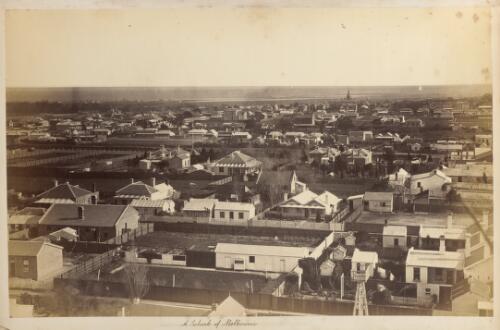 A suburb of Melbourne, Victoria, ca. 1880 [picture]