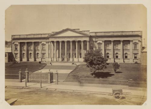 Melbourne Public Library, Victoria, ca. 1880 [picture]