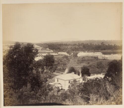 View over Port Arthur, Tasmania, ca. 1880 [picture]