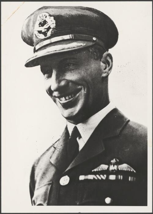 Portrait of Charles Kingsford-Smith in RAAF uniform, ca. 1931 [picture]