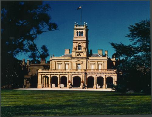 Werribee Park Mansion, Victoria, 1979, 1 [picture] / Wolfgang Sievers