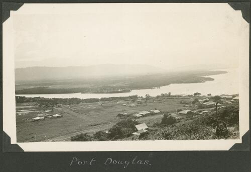View over Port Douglas, Queensland, ca. 1928 [picture] / Charles Maurice Yonge