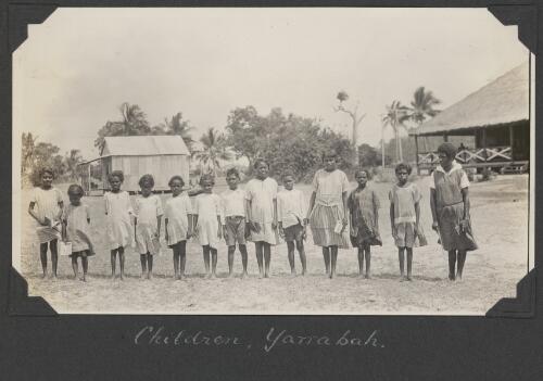 Aboriginal children at Yarrabah, Queensland, ca. 1928 [picture] / Charles Maurice Yonge