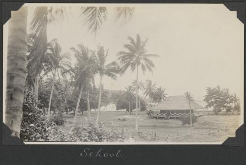 The school at Yarrabah, Queensland, ca. 1928 [picture] / Charles Maurice Yonge