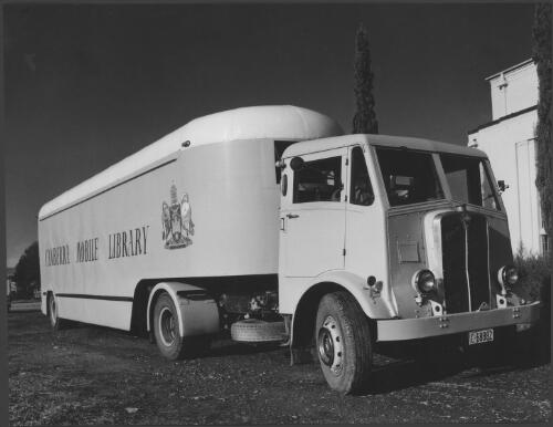 Canberra mobile library [picture] / Wolfgang Sievers
