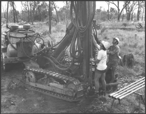 Queensland Nickel, early exploration in Greenvale area [picture] / Wolfgang Sievers