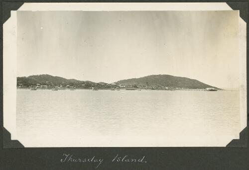 Album of views of the Torres Strait Islands, Queensland, 1928-1929 [picture] / Charles Maurice Yonge