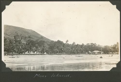 Meer Island, Queensland, ca. 1928 [picture] / Charles Maurice Yonge