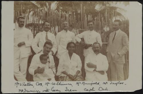 Family and friends, Cocos (Keeling) Islands [picture]