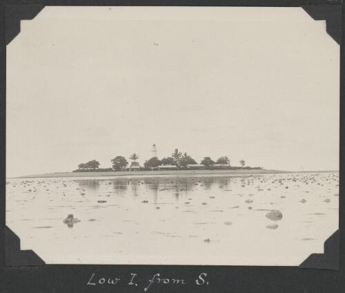 Low Island from the south, Queensland, ca. 1928 [picture] / C.M. Yonge