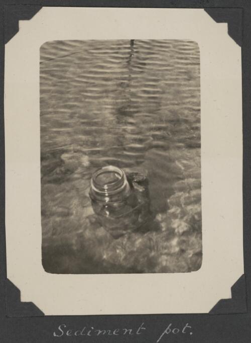 Sediment pot, Low Islands, Queensland, ca. 1928 [picture] / C.M. Yonge