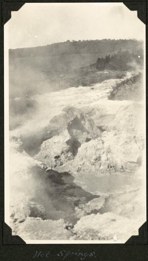 Hot springs, Rotorua, New Zealand, 1929, 5 [picture] / C.M. Yonge