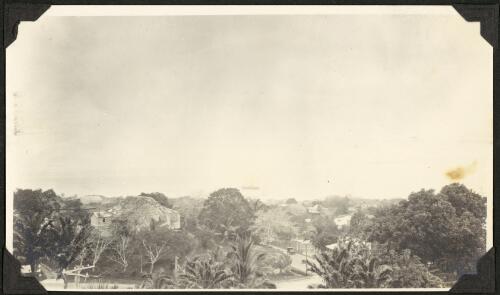 Suva from the hospital, Fiji, 1929 [picture] / C.M. Yonge