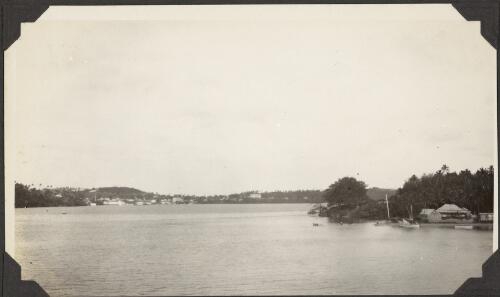 Apia harbour, Samoa, 1929 [picture] / C.M. Yonge