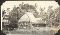 A fale under construction, Samoa, 1929 [picture] / C.M. Yonge