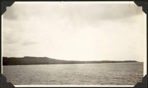 View of a coastline, Oceania, 1929, 2 [picture] / C.M. Yonge