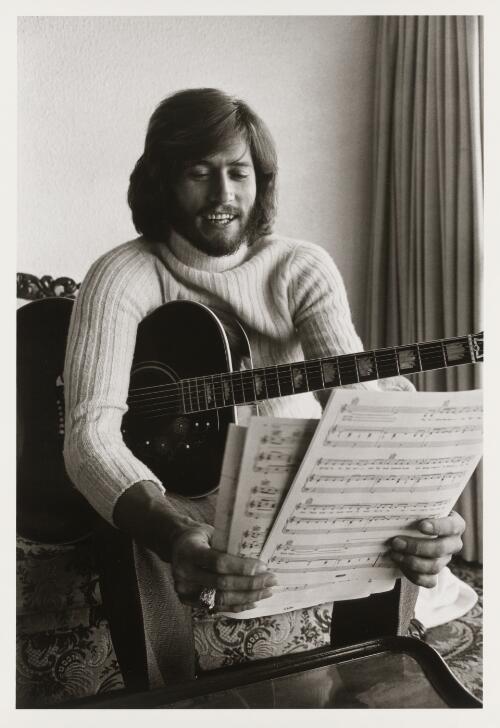 Barry Gibb, Kings Cross, 1970-1971 [picture] / Rennie Ellis