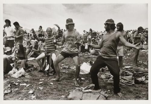 Yobbos, Sunbury Pop Festival, 1974 [picture] / Rennie Ellis