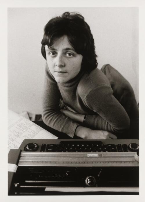 Helen Garner, Carlton, 1973 [picture] / Rennie Ellis