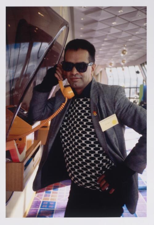 Gary Foley, Hobart, 1986 [picture] / Rennie Ellis
