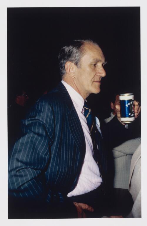 Malcolm Fraser, Melbourne, 1979 [picture] / Rennie Ellis
