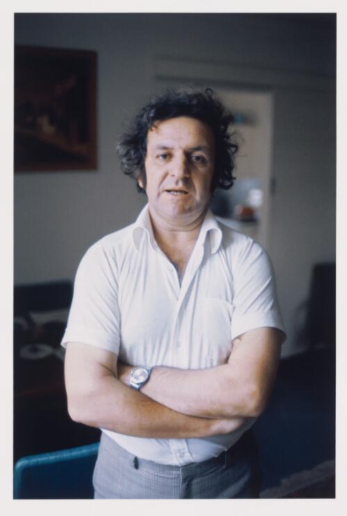 Jack Mundey, ca. 1976 [picture] / Rennie Ellis