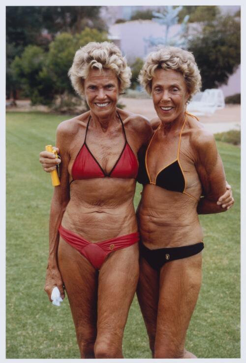 Twins, Ayers Rock, 1998 [picture] / Rennie Ellis