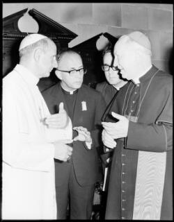 Pope Paul Vi, Monsignor Pasquale Macchi (private Secretary To Paul Vi 