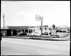 [Front view of Flemings supermarket, 18 September 1969, 6] [picture]