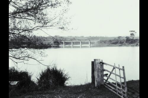 Don River & Railway Bridge [picture] / Spurling