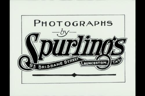 Spurling advertising sign [picture] / Spurling