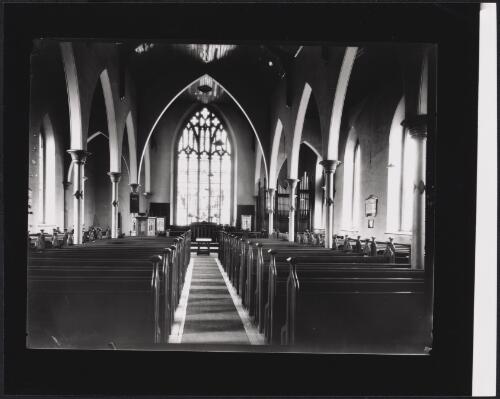 Christ Church, Longford (interior) [picture] / Spurling