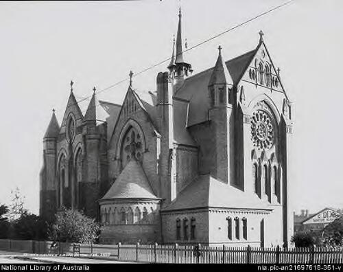 Trinity Church, Launceston [picture] / Spurling