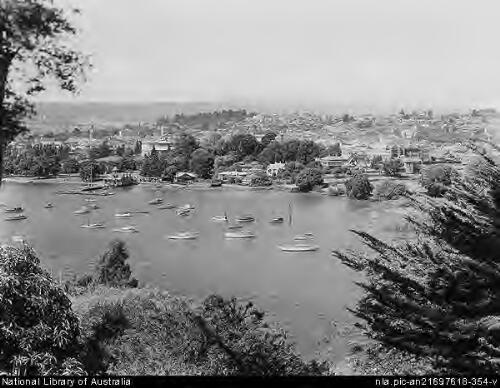 Launceston from Trevallyn Path [picture] / Spurling