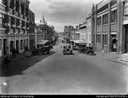 Murray Street, Hobart [picture] / Spurling