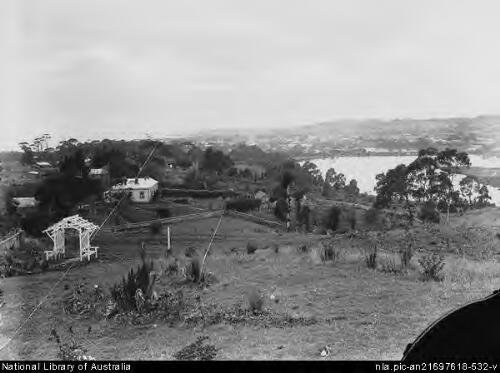 Ulverstone from Quamby [picture] / Spurling