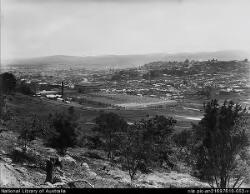 South Launceston - Paton's & Baldwin's factories in foreground [picture]