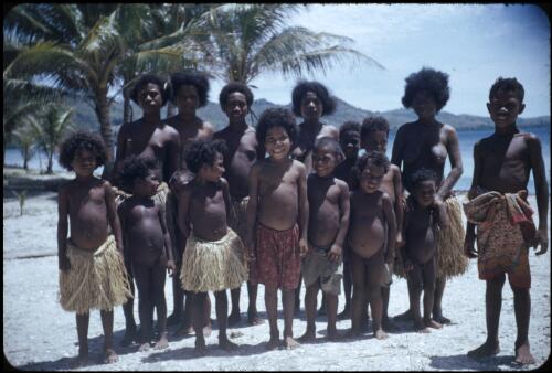 Boera people Port Moresby, Papua New Guinea, 1953 [picture] / Terence and Margaret Spencer
