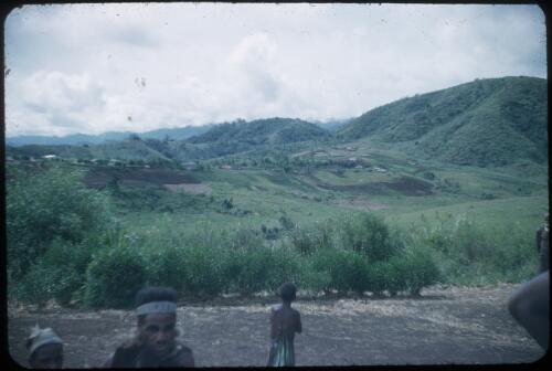 Flat-topped shelf of northern side, east of Banz Waghi Valley, Papua New Guinea, 1954 [picture] / Terence and Margaret Spencer
