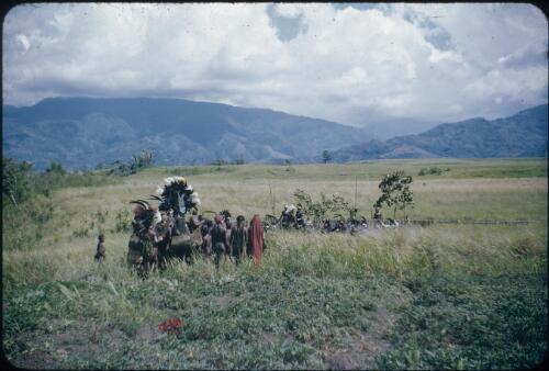 The two parties to the ceremony Wahgi Valley, Papua New Guinea, 1955 [picture] / Terence and Margaret Spencer