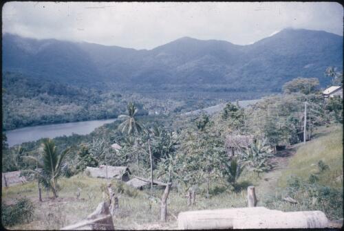 Ubuia Island, Hansen's disease colony (3) D'Entrecasteaux Islands, Papua New Guinea, 1956-1959 [picture] / Terence and Margaret Spencer